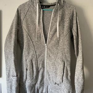 under armour zip jacket